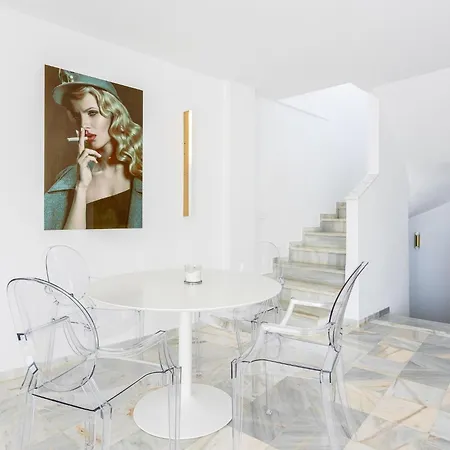Faro's Modern Townhouse - Sea View In Marbella